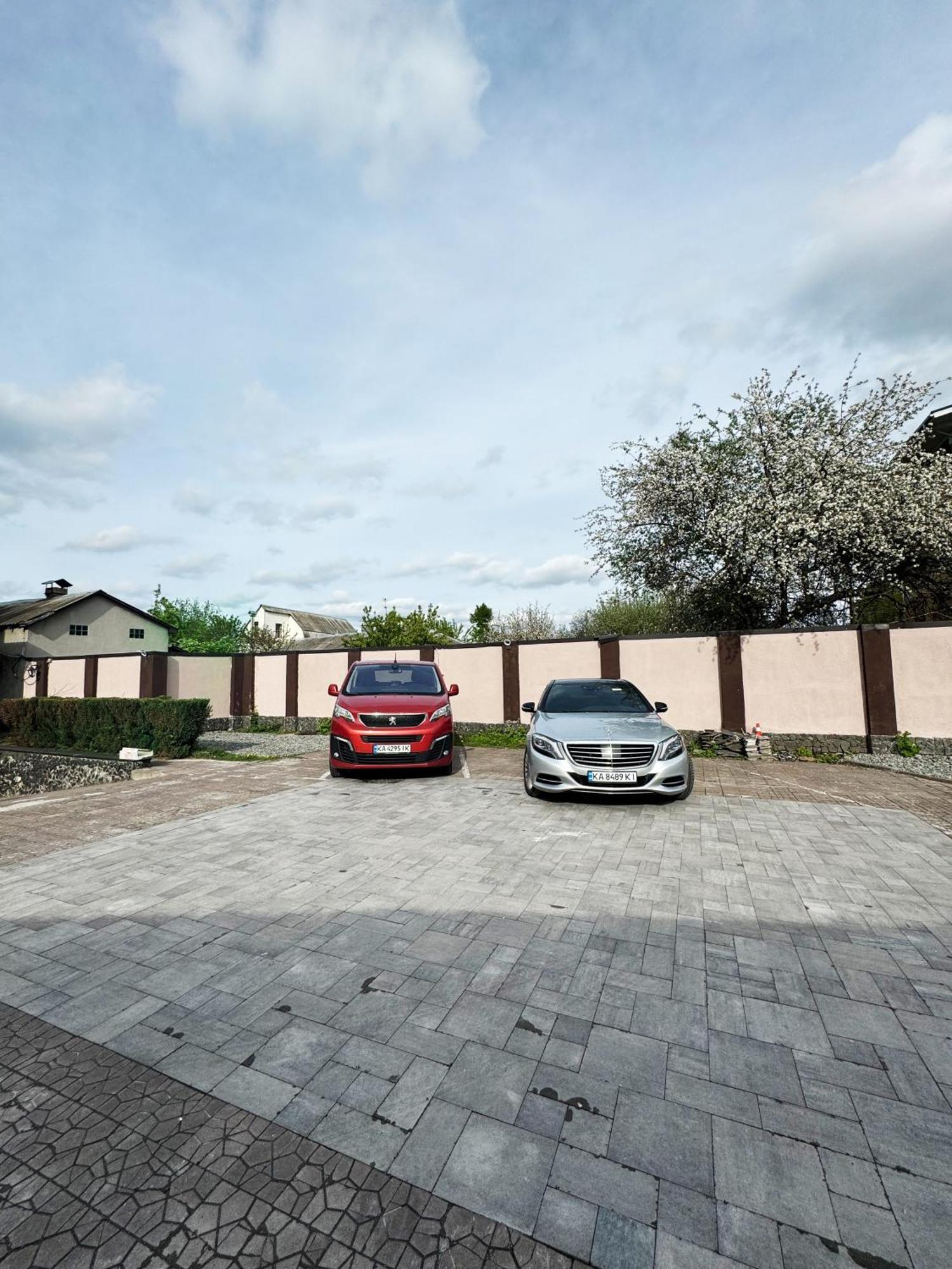 Signeev'S Villa Kyjev Exteriér fotografie