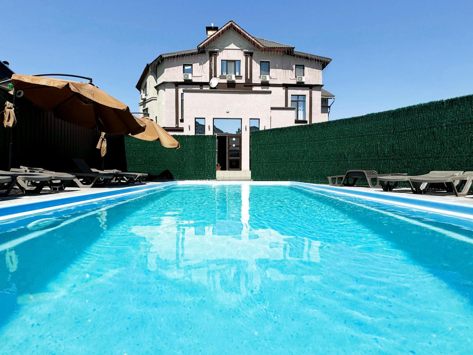 Signeev'S Villa Kyjev Exteriér fotografie